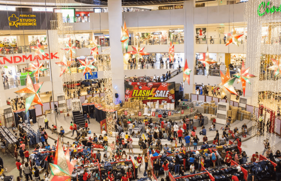 shopping mall in philippines